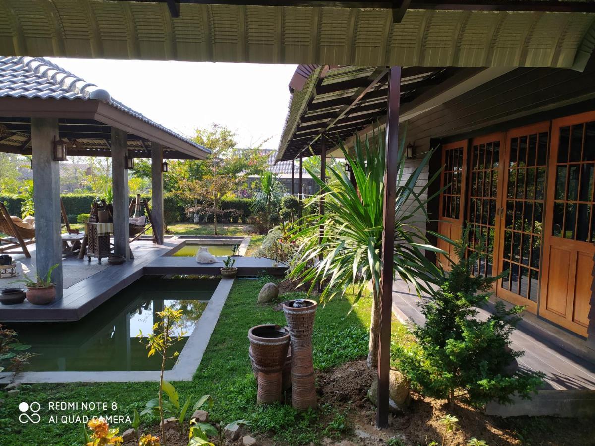 Angels Chambres D'Hotes Ban Huai Sak Ngoại thất bức ảnh